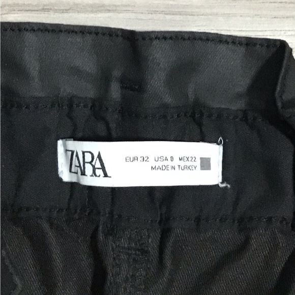 Paper bag Denim Jeans from Zara - Picture 3 of 3